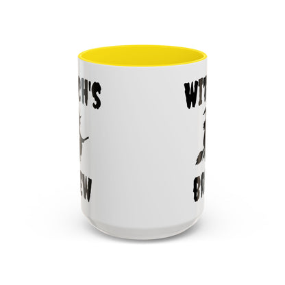 Witch's Brew Coffee Mug - Perfect for Coffee Lovers and Gift Giving Coffee Cup Tea Cup