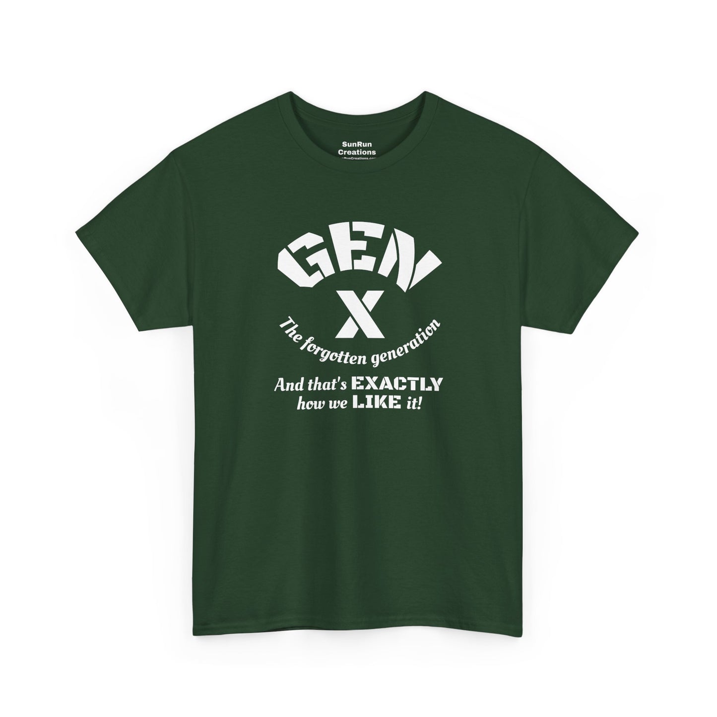 GEN X The Forgotten Generation T-Shirt Generation X Pride Tee Proud Gen X Shirt
