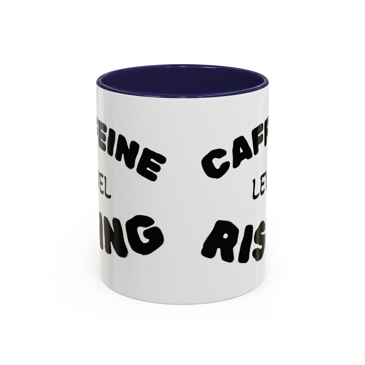 Sassy Coffee Mug - 'Caffeine Level Rising' - Perfect for Coffee Lovers and Gift Giving