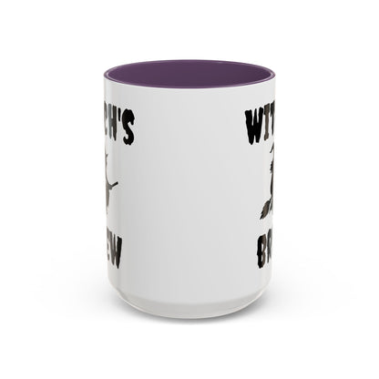 Witch's Brew Coffee Mug - Perfect for Coffee Lovers and Gift Giving Coffee Cup Tea Cup