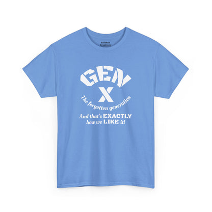 GEN X The Forgotten Generation T-Shirt Generation X Pride Tee Proud Gen X Shirt