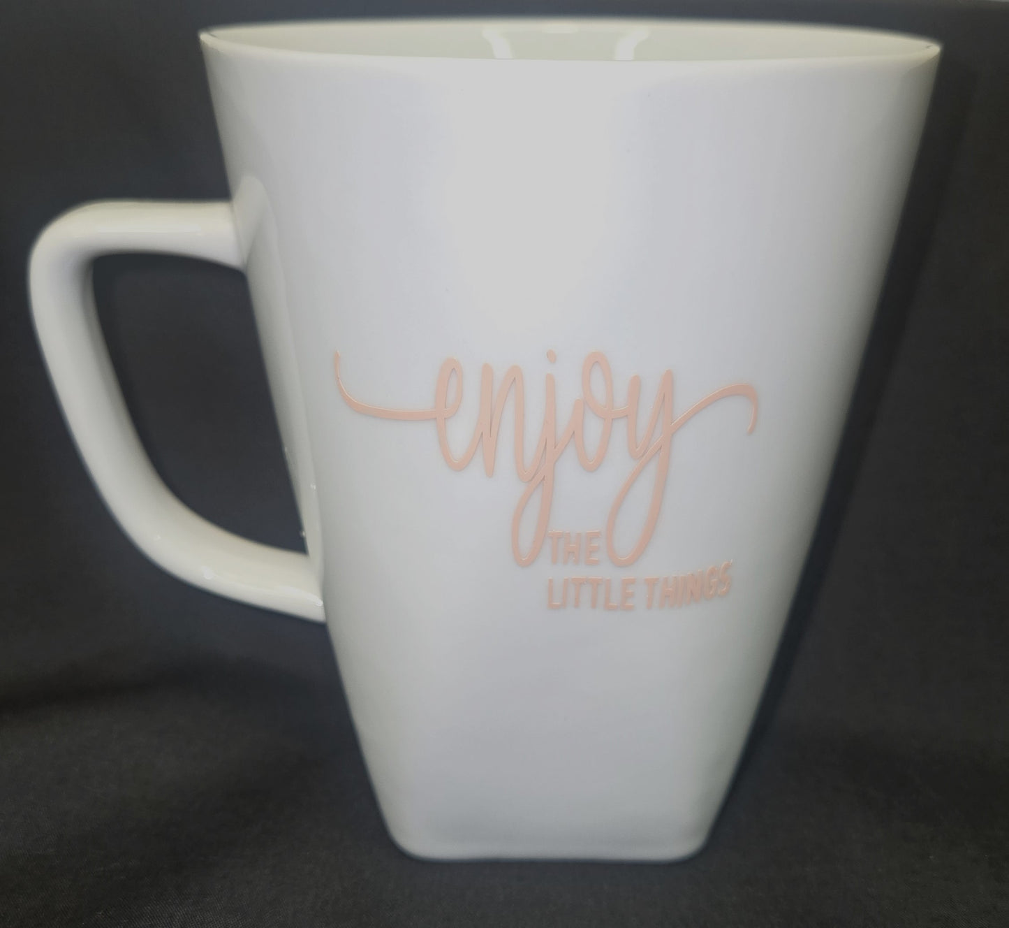 Coffee Mugs Set of 4 12 oz Ceramic Cups with Motivational Sayings for Coffee Lovers