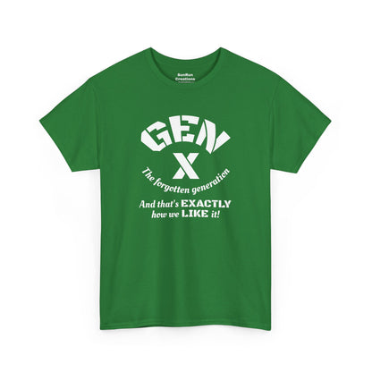 GEN X The Forgotten Generation T-Shirt Generation X Pride Tee Proud Gen X Shirt