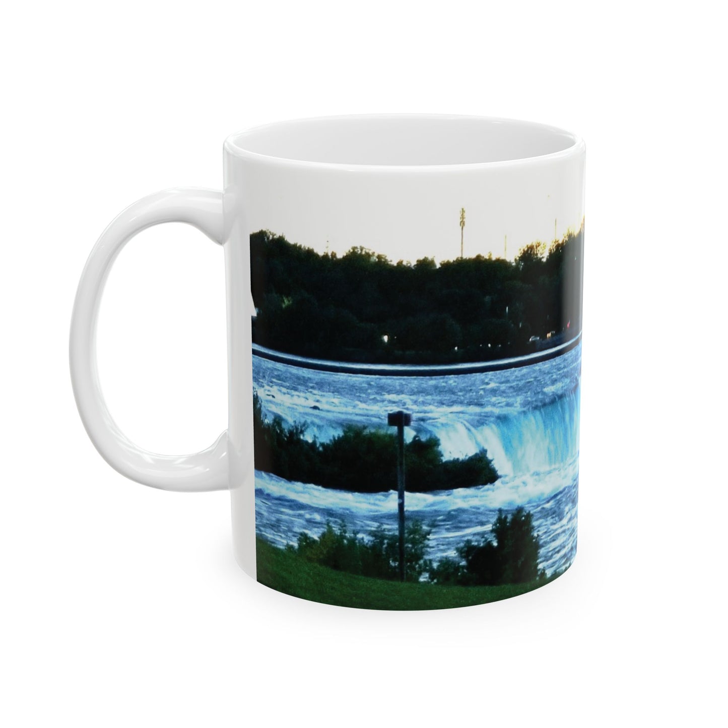 Niagara Falls Scenic Ceramic Mug - 11oz Coffee Cup Tea Cup