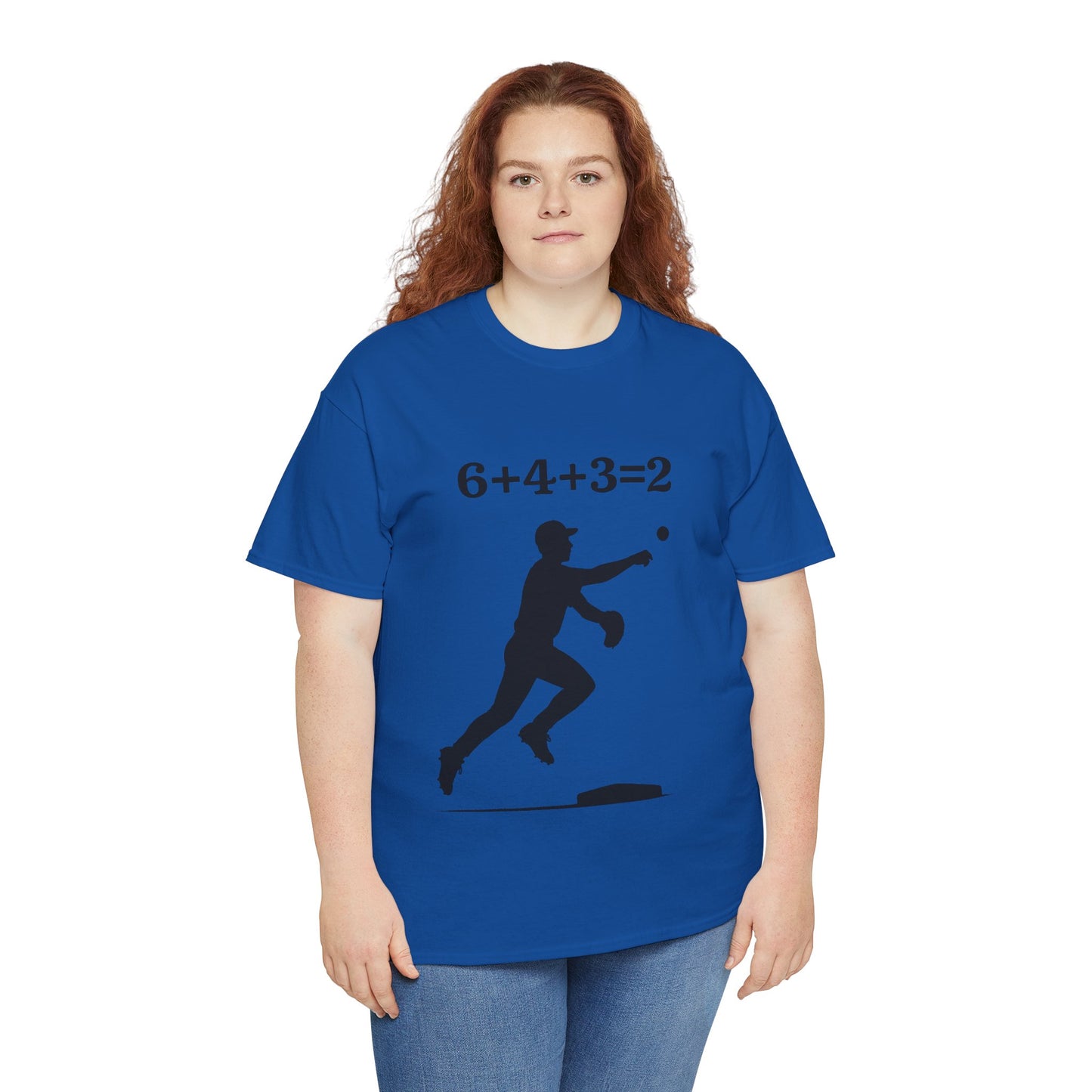 Baseball Unisex Tee, Double Play T-Shirt, Sports Fan Shirt, Baseball Gift Baseball Fan
