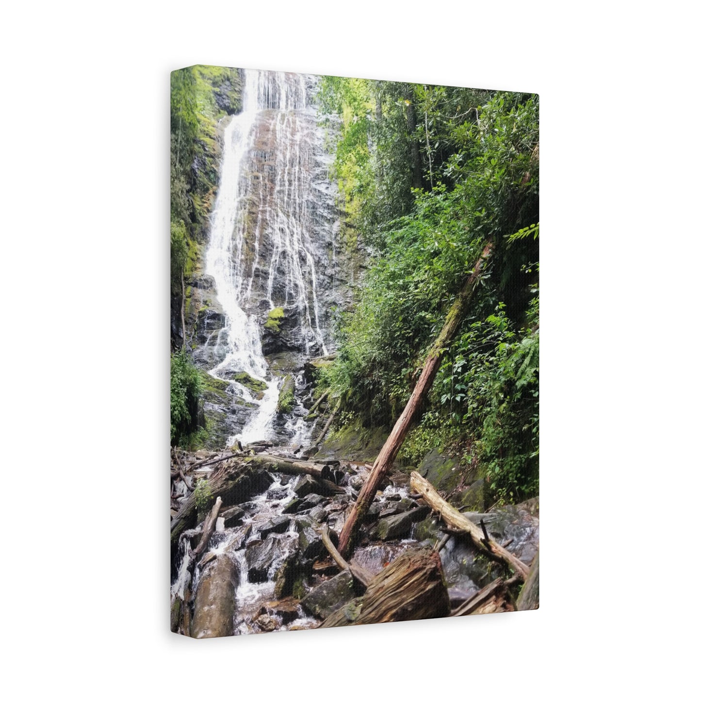 Nature-Inspired Waterfall Canvas Print Wall Art Home Decor Gift
