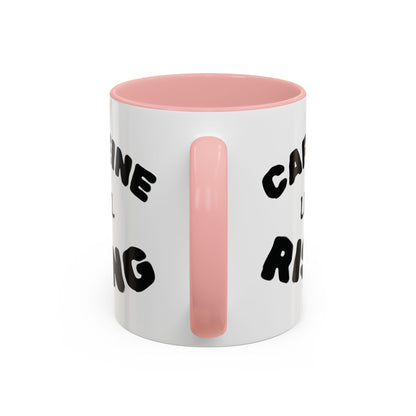 Sassy Coffee Mug - 'Caffeine Level Rising' - Perfect for Coffee Lovers and Gift Giving