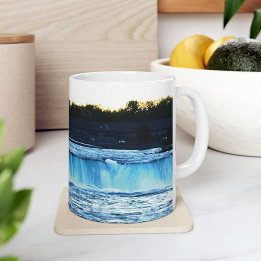 Niagara Falls Scenic Ceramic Mug - 11oz Coffee Cup Tea Cup