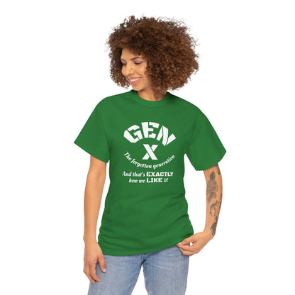 GEN X The Forgotten Generation T-Shirt Generation X Pride Tee Proud Gen X Shirt