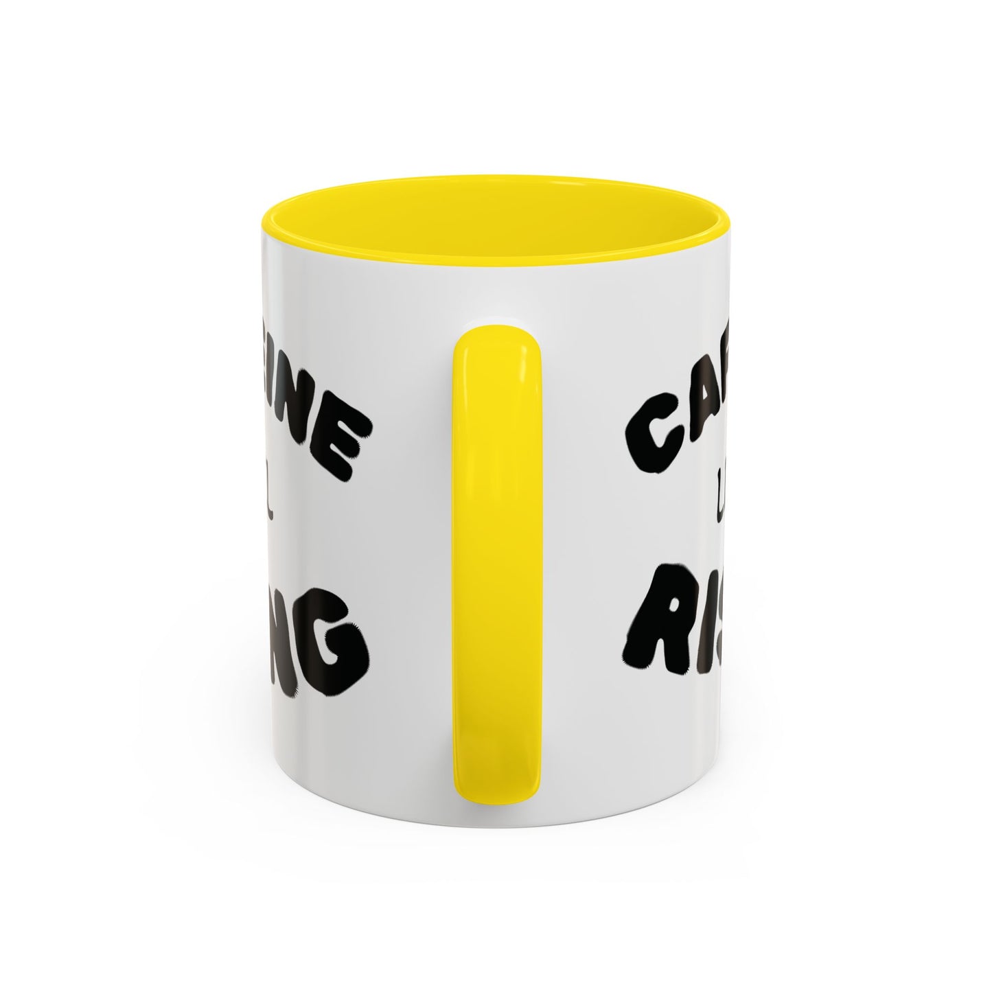Sassy Coffee Mug - 'Caffeine Level Rising' - Perfect for Coffee Lovers and Gift Giving