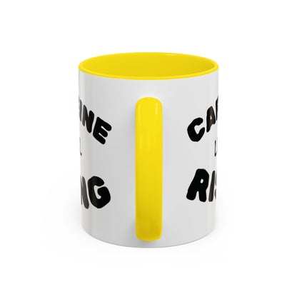 Sassy Coffee Mug - 'Caffeine Level Rising' - Perfect for Coffee Lovers and Gift Giving