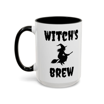 Witch's Brew Coffee Mug - Perfect for Coffee Lovers and Gift Giving Coffee Cup Tea Cup