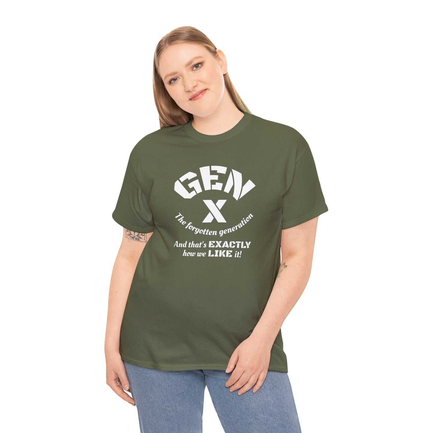 GEN X The Forgotten Generation T-Shirt Generation X Pride Tee Proud Gen X Shirt