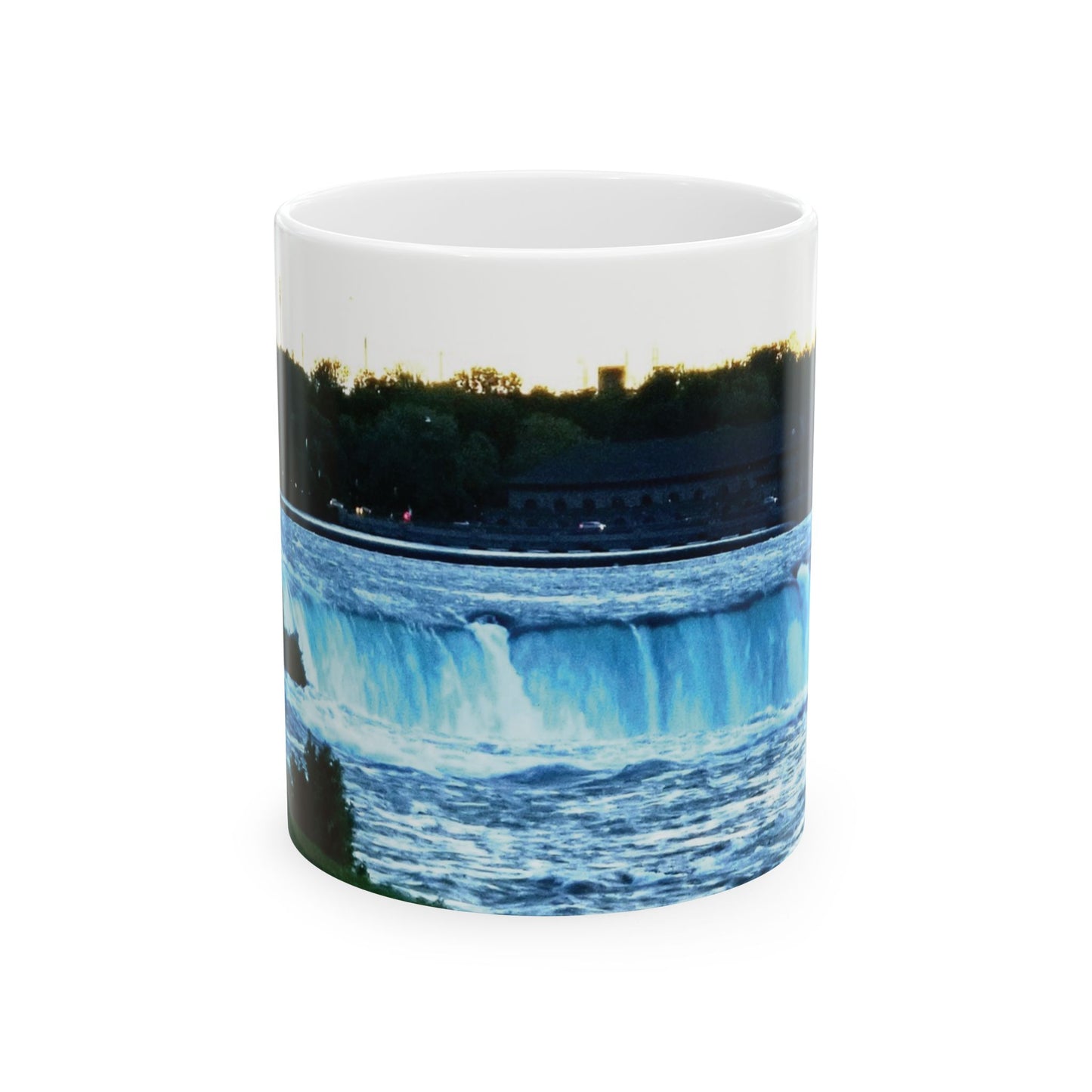 Niagara Falls Scenic Ceramic Mug - 11oz Coffee Cup Tea Cup