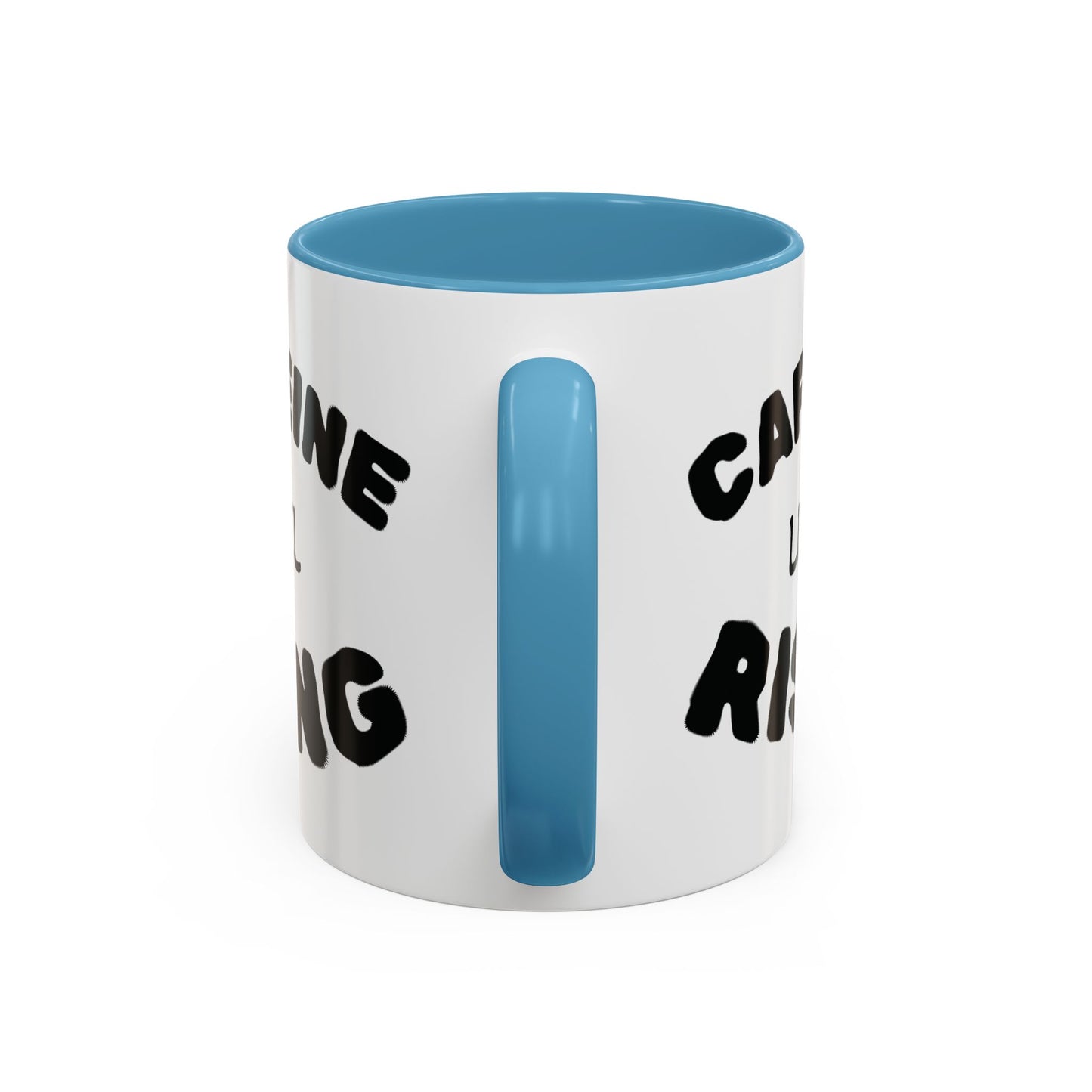 Sassy Coffee Mug - 'Caffeine Level Rising' - Perfect for Coffee Lovers and Gift Giving