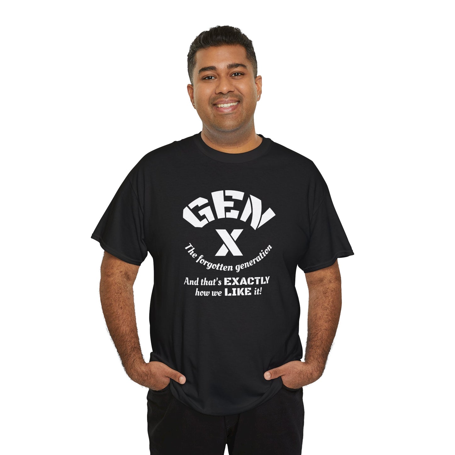GEN X The Forgotten Generation T-Shirt Generation X Pride Tee Proud Gen X Shirt