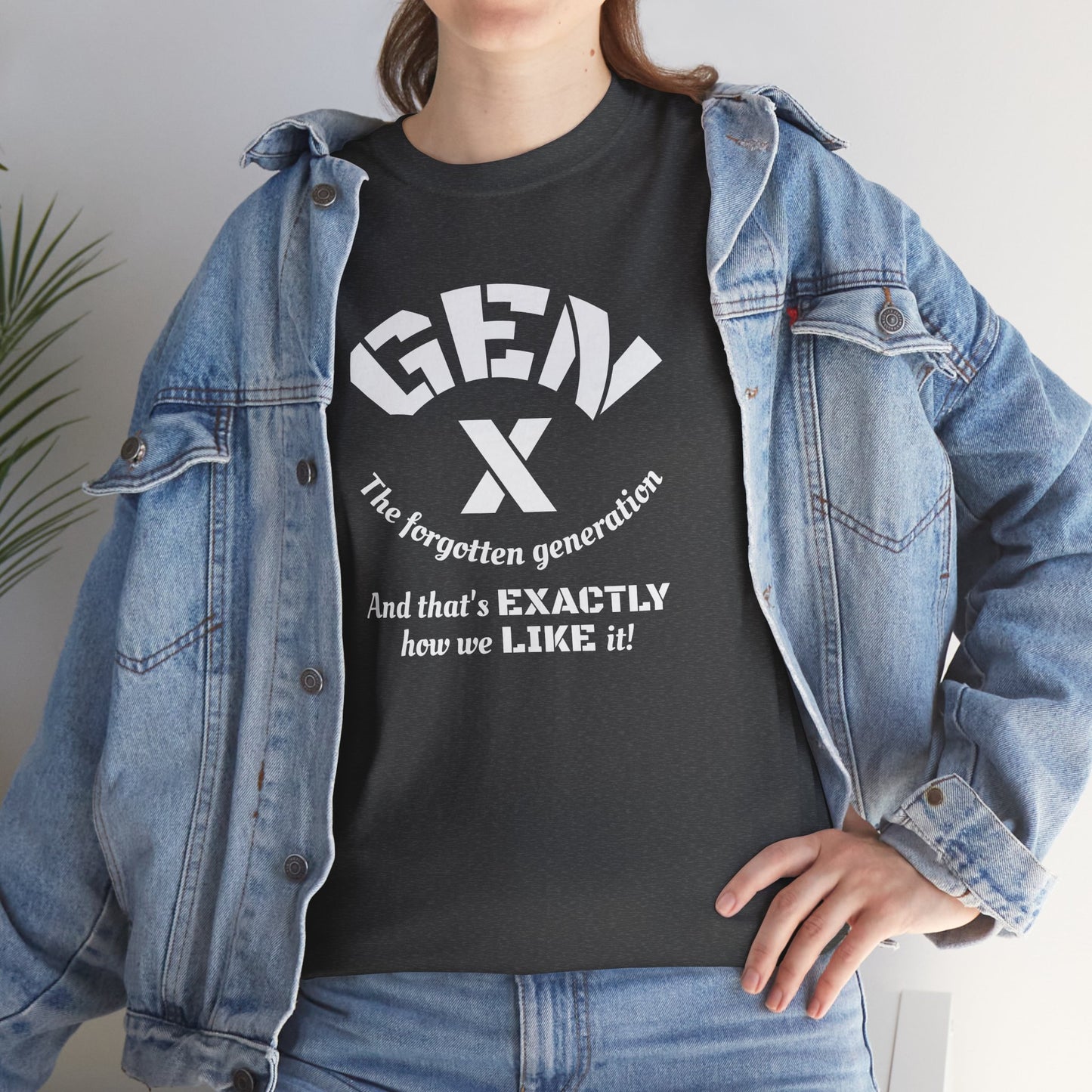 GEN X The Forgotten Generation T-Shirt Generation X Pride Tee Proud Gen X Shirt