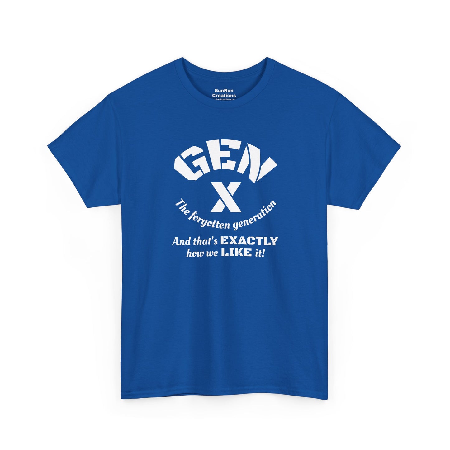 GEN X The Forgotten Generation T-Shirt Generation X Pride Tee Proud Gen X Shirt