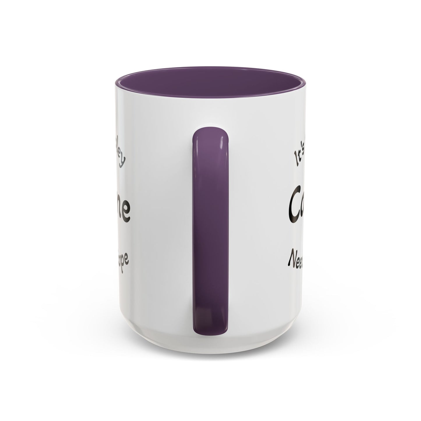 Sassy Coffee Mug - 'Too Peopley Caffeine Needed to Cope' - 11 or 15 oz Coffee Cup Tea Cup Perfect for Coffee Lovers and Gift Giving
