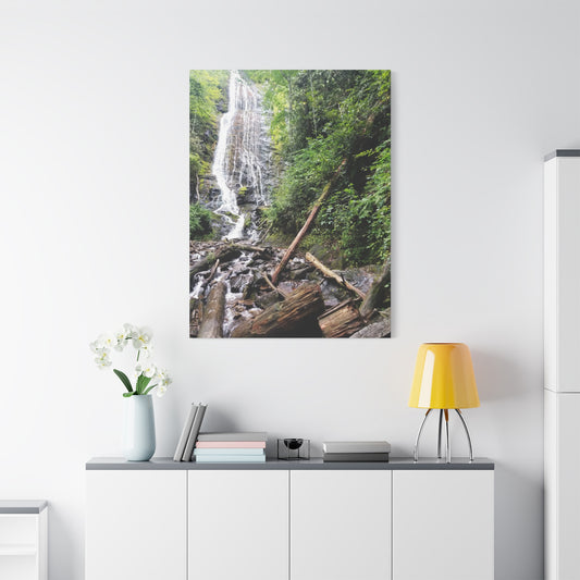 Nature-Inspired Waterfall Canvas Print Wall Art Home Decor Gift