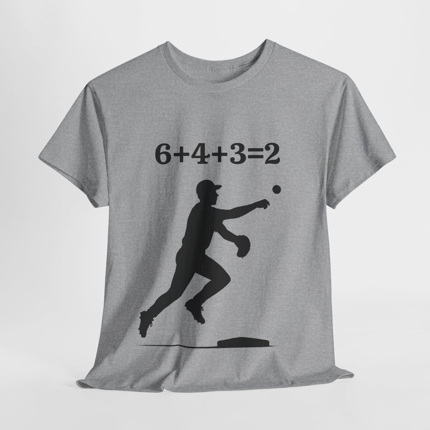 Baseball Unisex Tee, Double Play T-Shirt, Sports Fan Shirt, Baseball Gift Baseball Fan