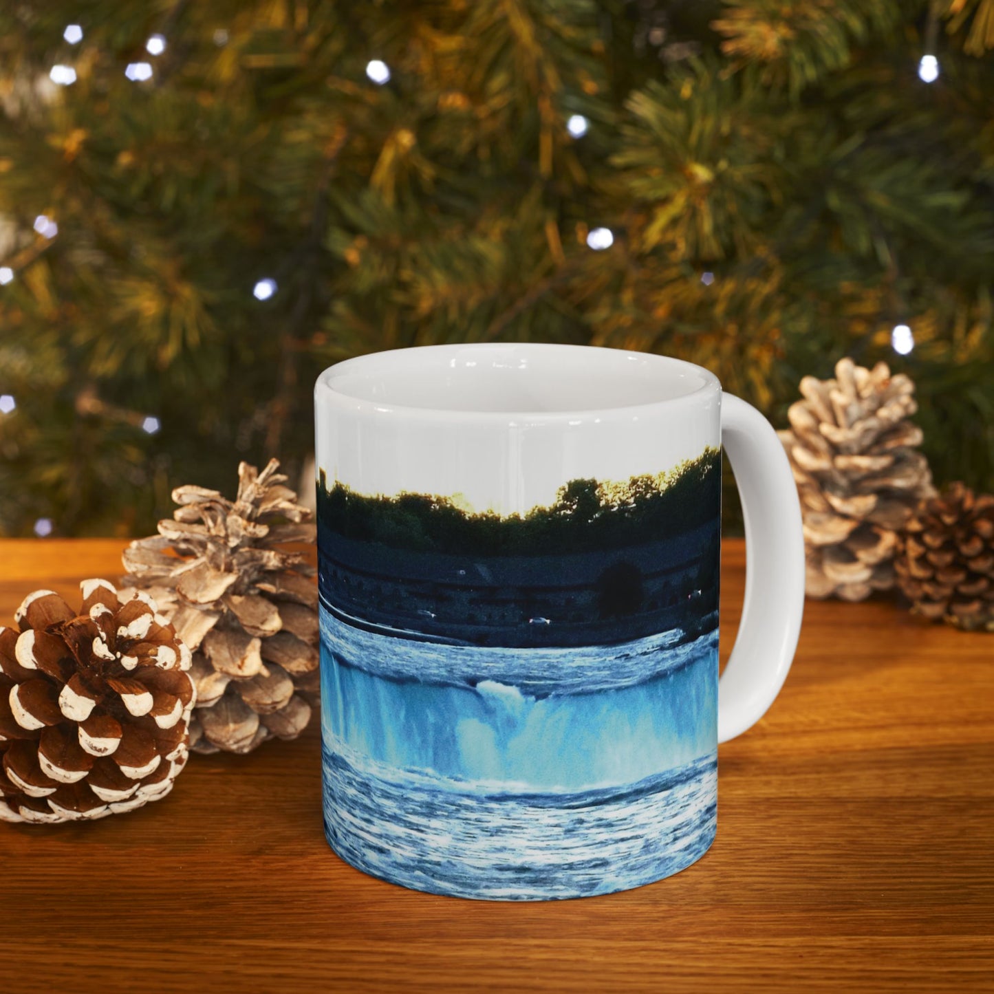 Niagara Falls Scenic Ceramic Mug - 11oz Coffee Cup Tea Cup
