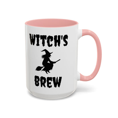 Witch's Brew Coffee Mug - Perfect for Coffee Lovers and Gift Giving Coffee Cup Tea Cup