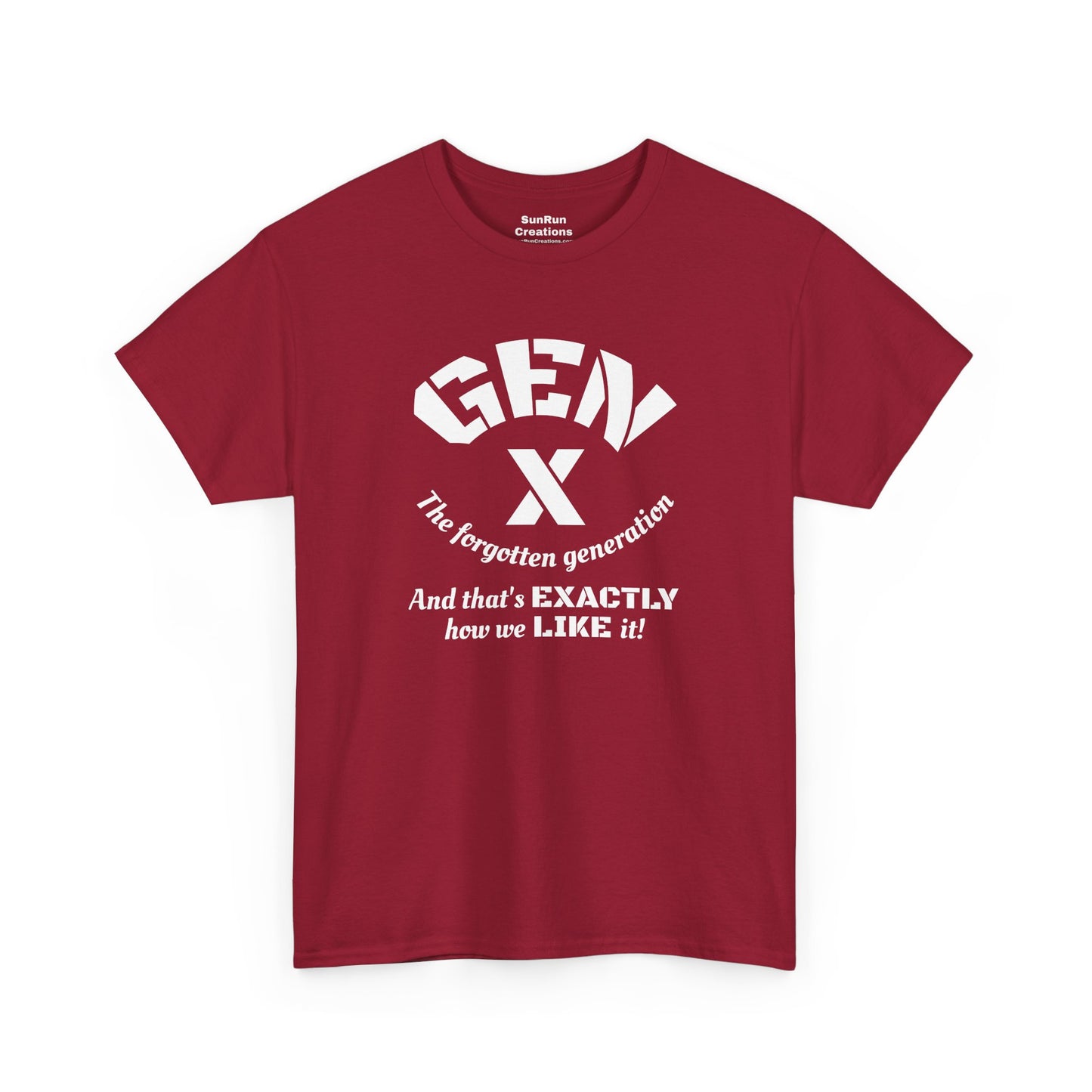 GEN X The Forgotten Generation T-Shirt Generation X Pride Tee Proud Gen X Shirt