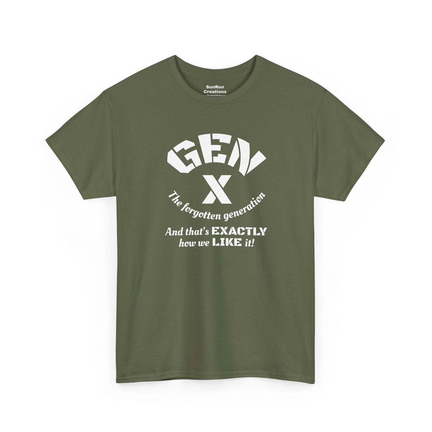 GEN X The Forgotten Generation T-Shirt Generation X Pride Tee Proud Gen X Shirt
