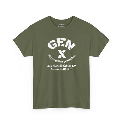 GEN X The Forgotten Generation T-Shirt Generation X Pride Tee Proud Gen X Shirt