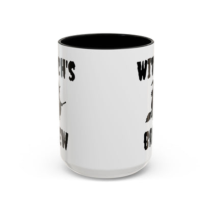 Witch's Brew Coffee Mug - Perfect for Coffee Lovers and Gift Giving Coffee Cup Tea Cup
