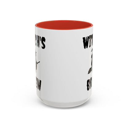 Witch's Brew Coffee Mug - Perfect for Coffee Lovers and Gift Giving Coffee Cup Tea Cup