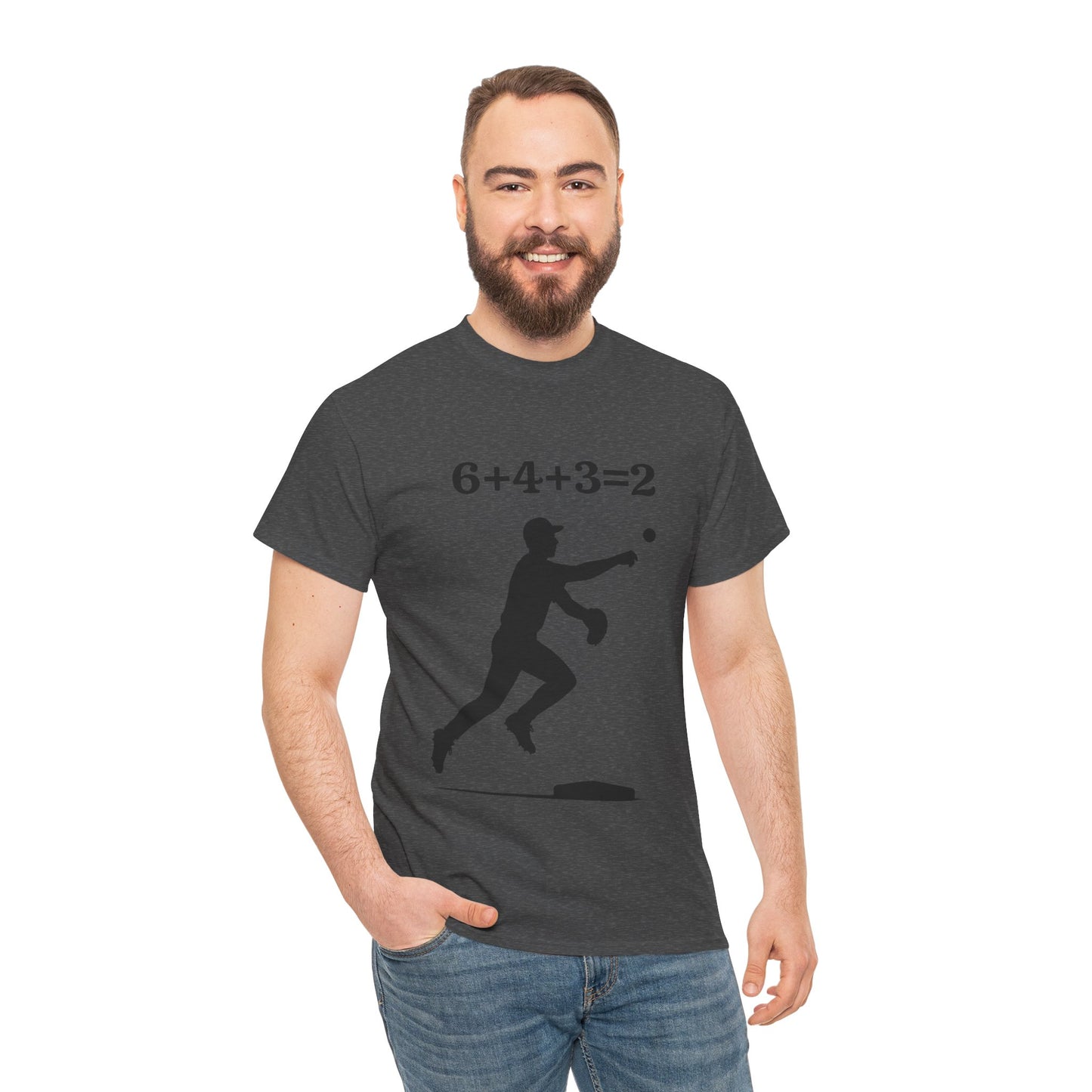 Baseball Unisex Tee, Double Play T-Shirt, Sports Fan Shirt, Baseball Gift Baseball Fan