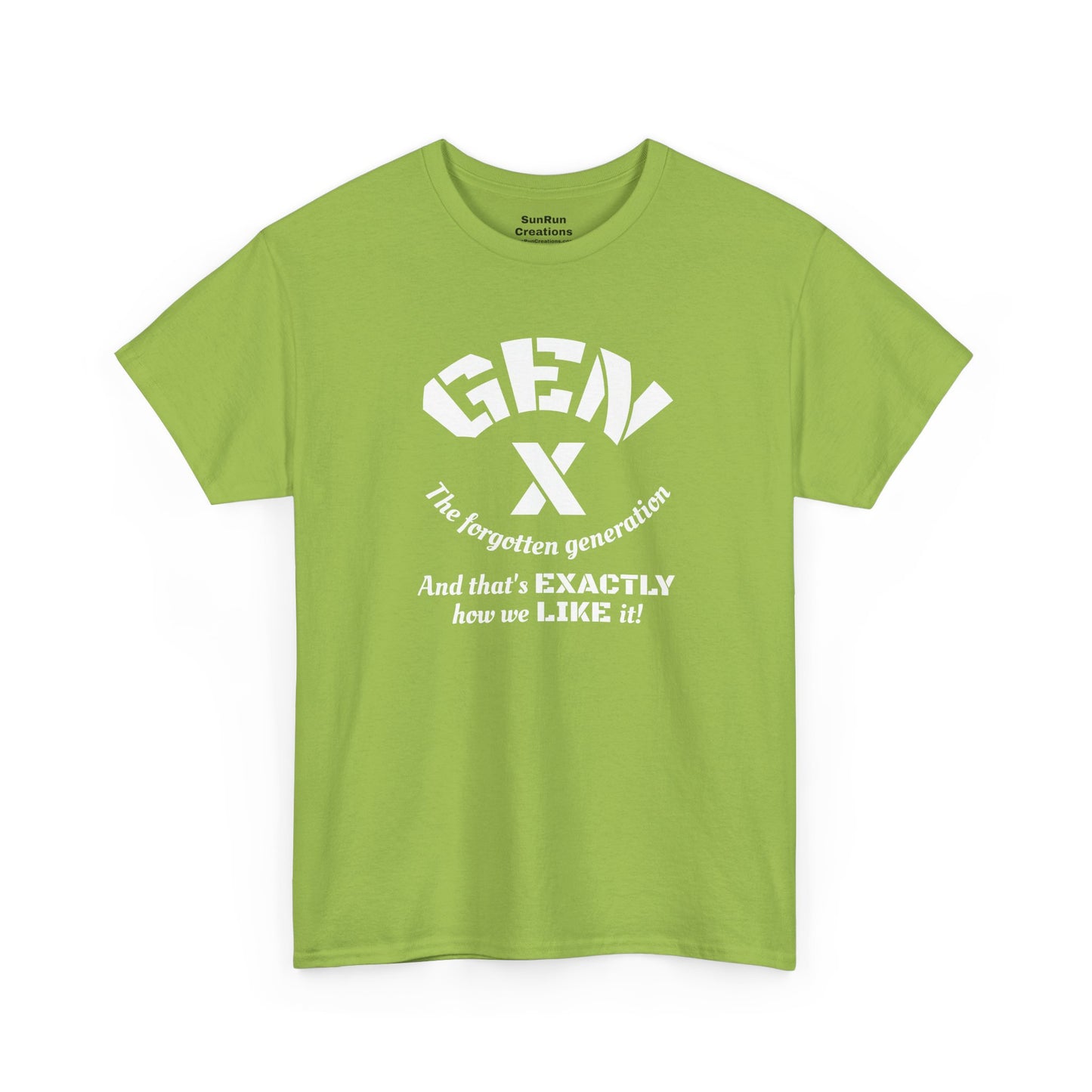 GEN X The Forgotten Generation T-Shirt Generation X Pride Tee Proud Gen X Shirt