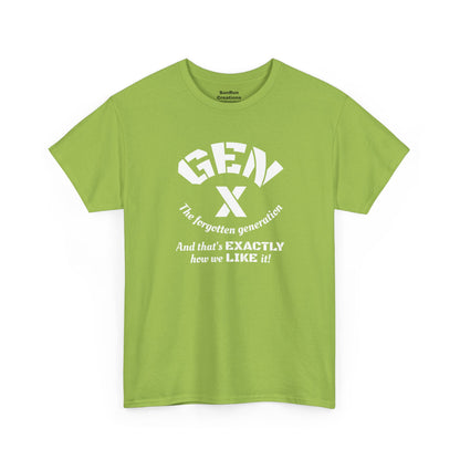 GEN X The Forgotten Generation T-Shirt Generation X Pride Tee Proud Gen X Shirt