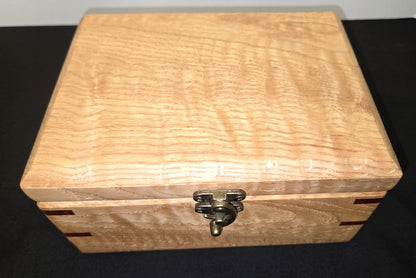 Keepsake Box Handmade Solid Hardwood Keepsake Box