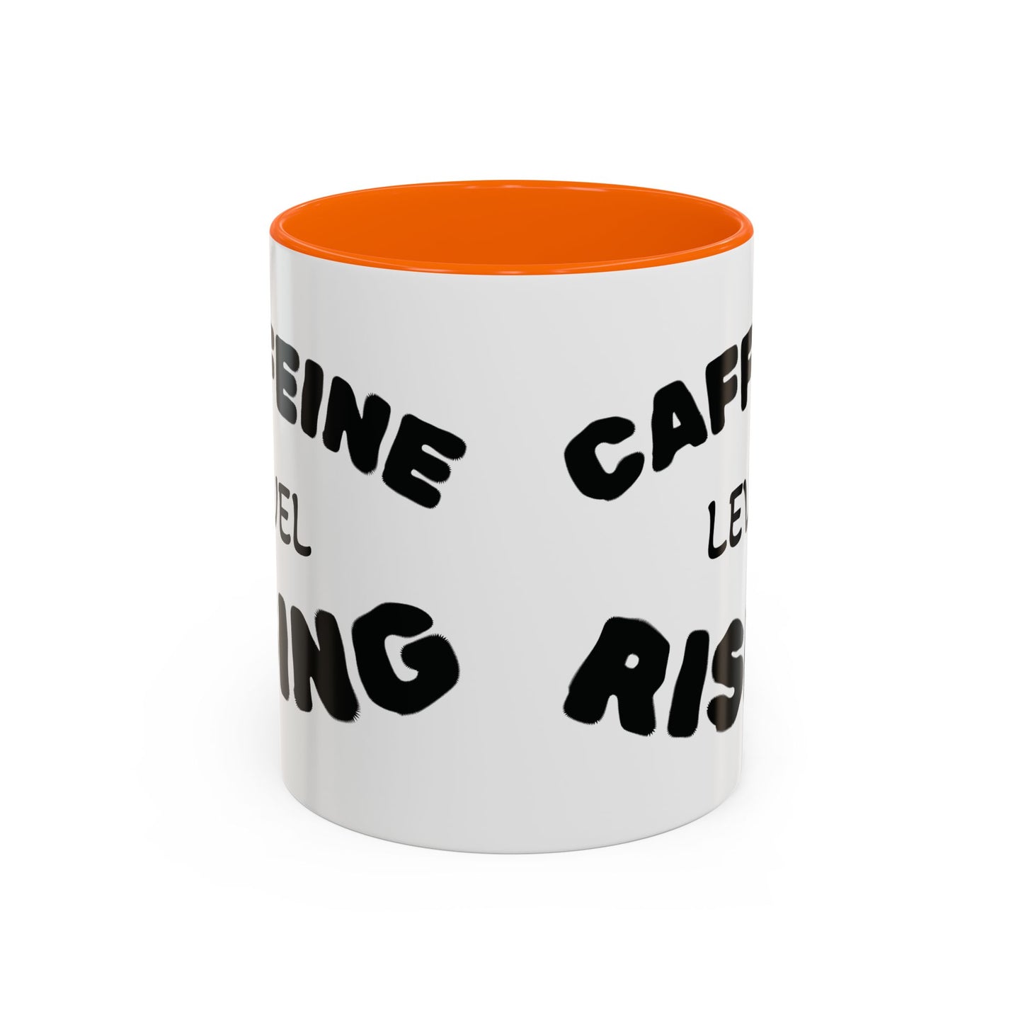 Sassy Coffee Mug - 'Caffeine Level Rising' - Perfect for Coffee Lovers and Gift Giving