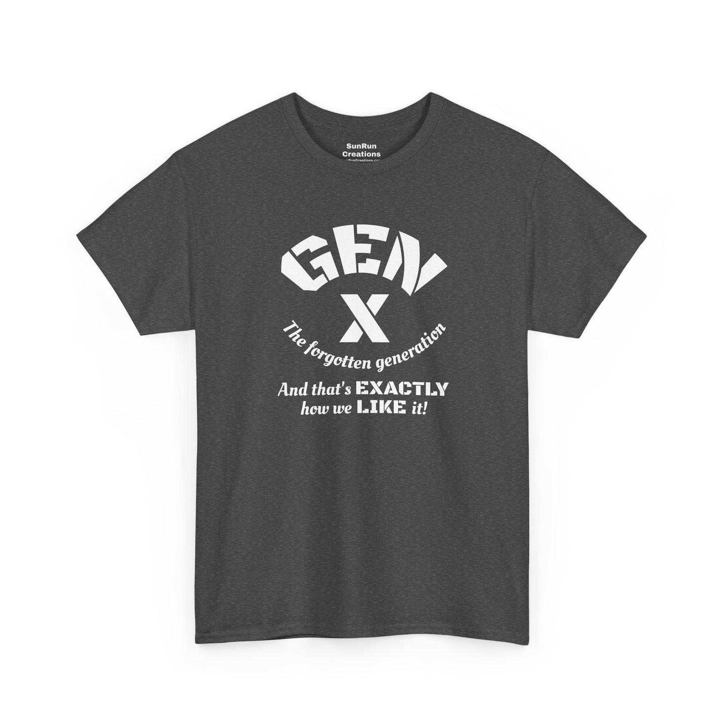 GEN X The Forgotten Generation T-Shirt Generation X Pride Tee Proud Gen X Shirt