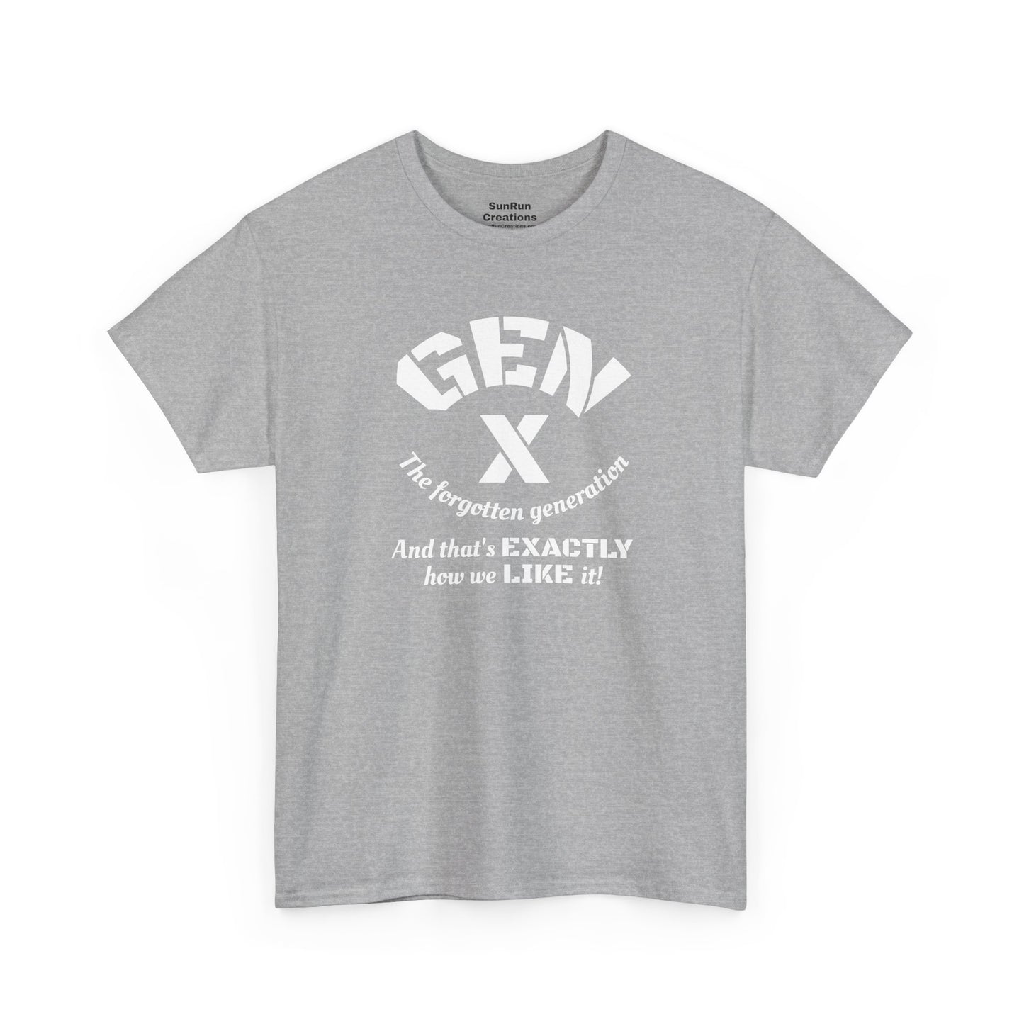 GEN X The Forgotten Generation T-Shirt Generation X Pride Tee Proud Gen X Shirt