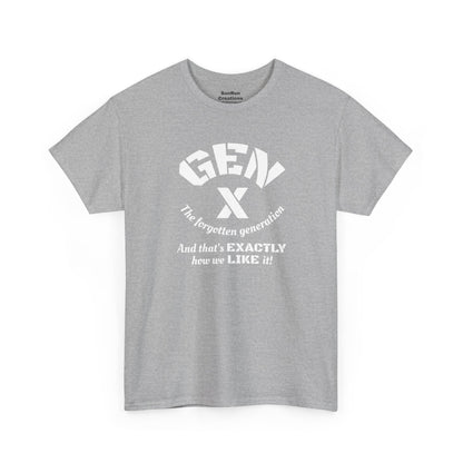 GEN X The Forgotten Generation T-Shirt Generation X Pride Tee Proud Gen X Shirt