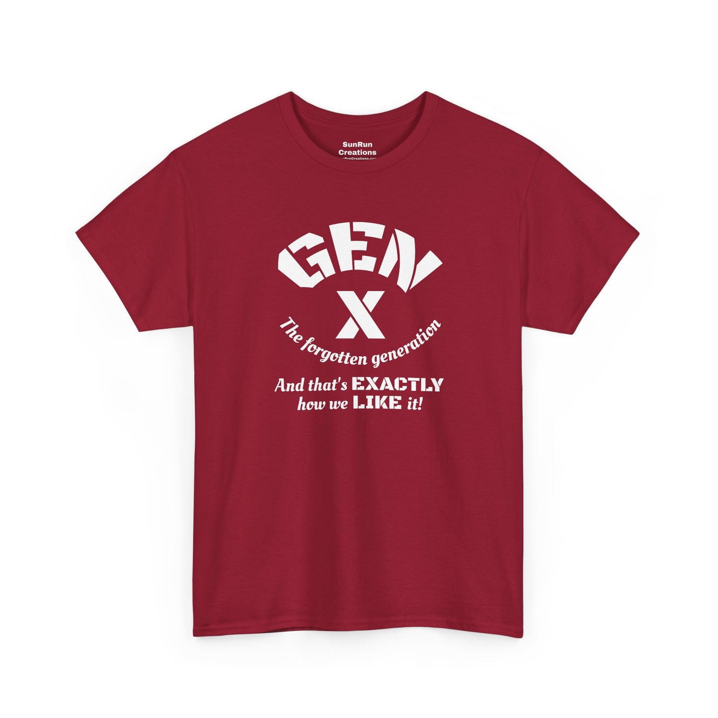 GEN X The Forgotten Generation T-Shirt Generation X Pride Tee Proud Gen X Shirt