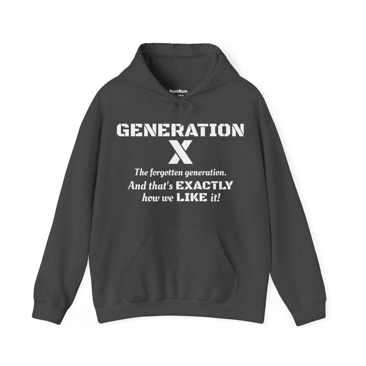 Generation X Hoodie – The Forgotten Generation Hoodie | Retro, Bold & Proud l Gen X Shirt