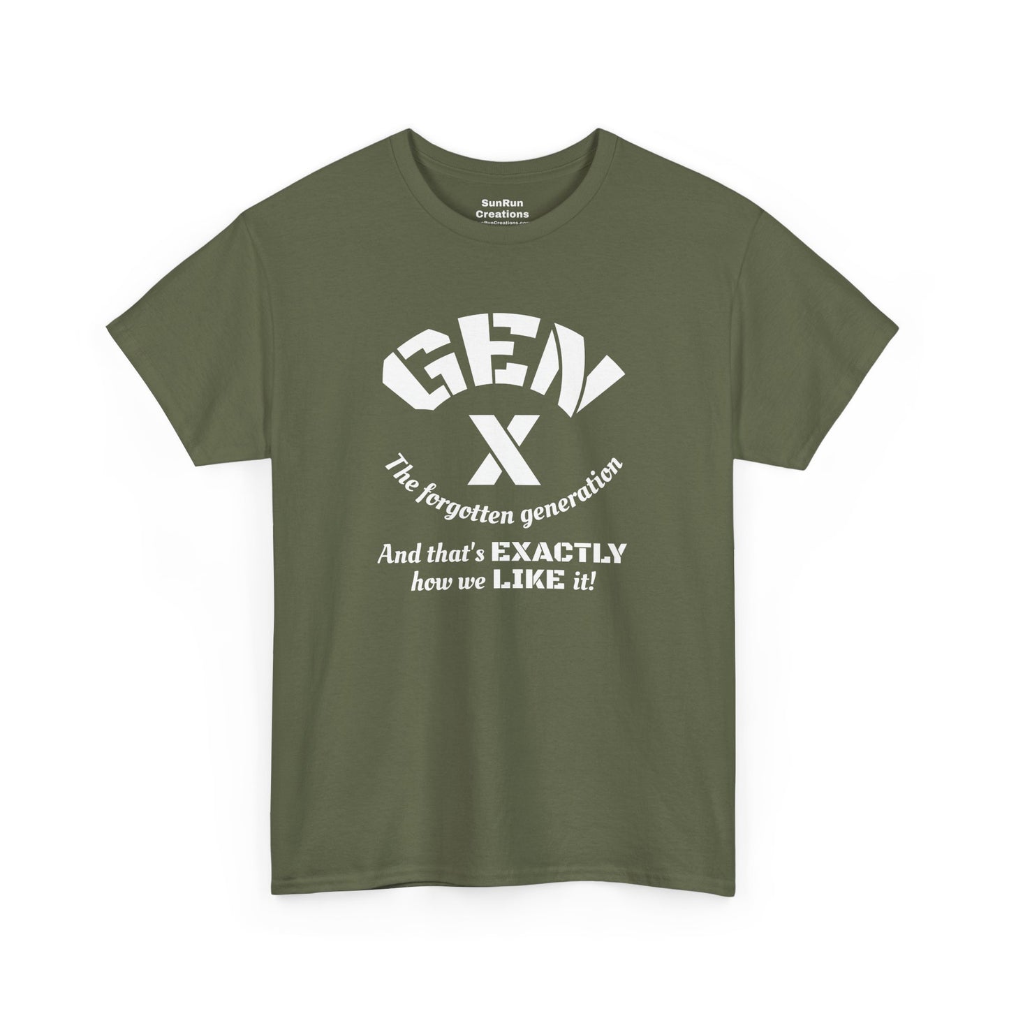 GEN X The Forgotten Generation T-Shirt Generation X Pride Tee Proud Gen X Shirt