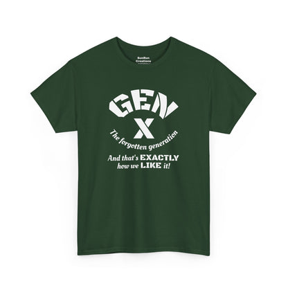 GEN X The Forgotten Generation T-Shirt Generation X Pride Tee Proud Gen X Shirt
