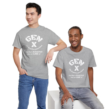 GEN X The Forgotten Generation T-Shirt Generation X Pride Tee Proud Gen X Shirt