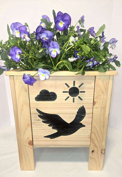 Bird Right Planter