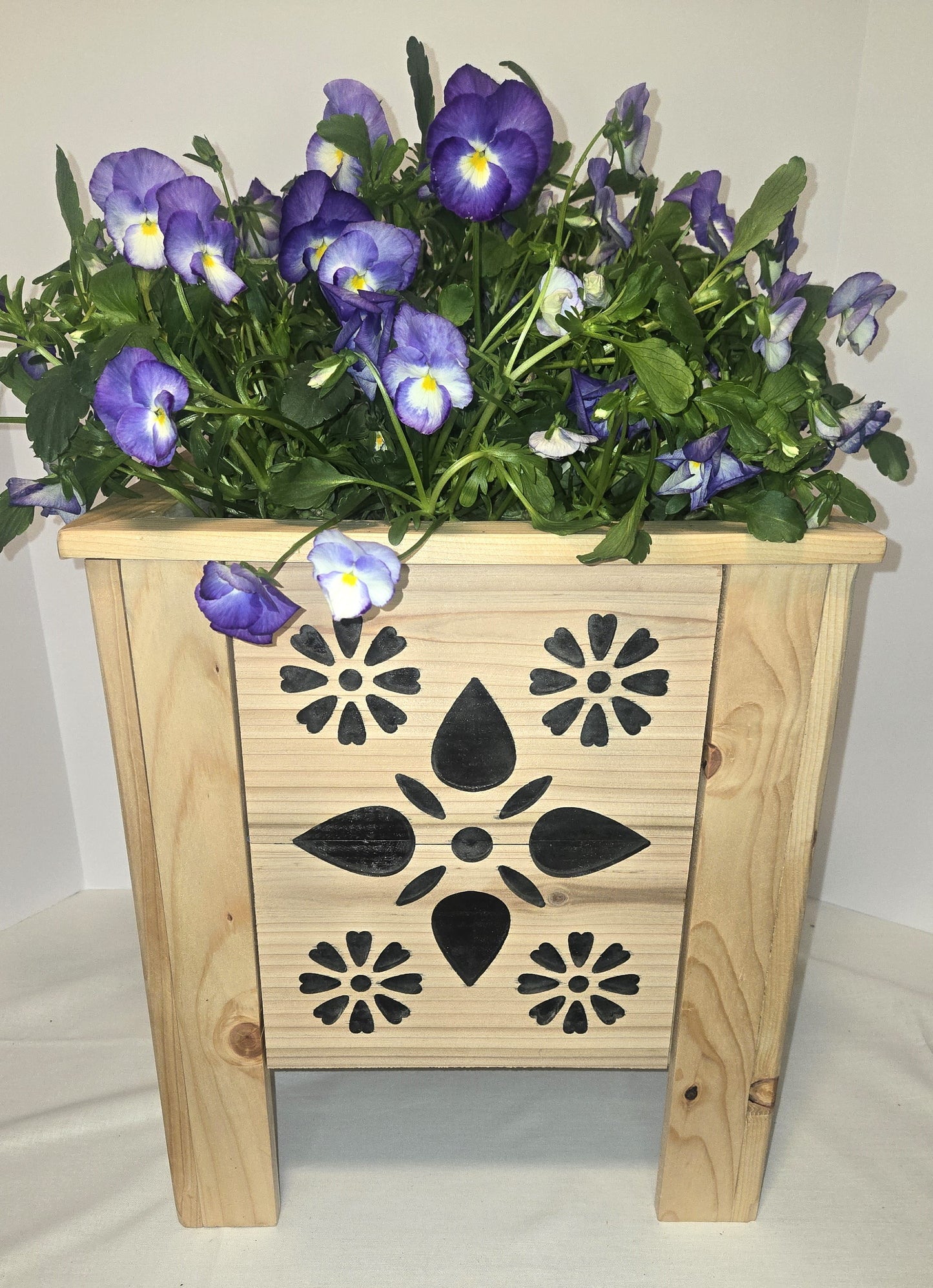 Flower Pattern Planter