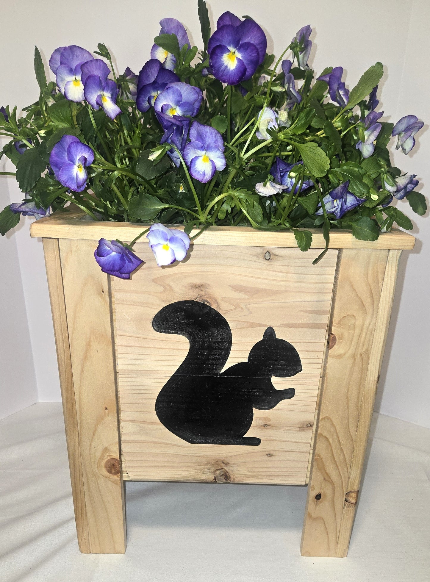 Squirrel Right Planter