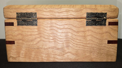 Keepsake Box Handmade Solid Hardwood Keepsake Box